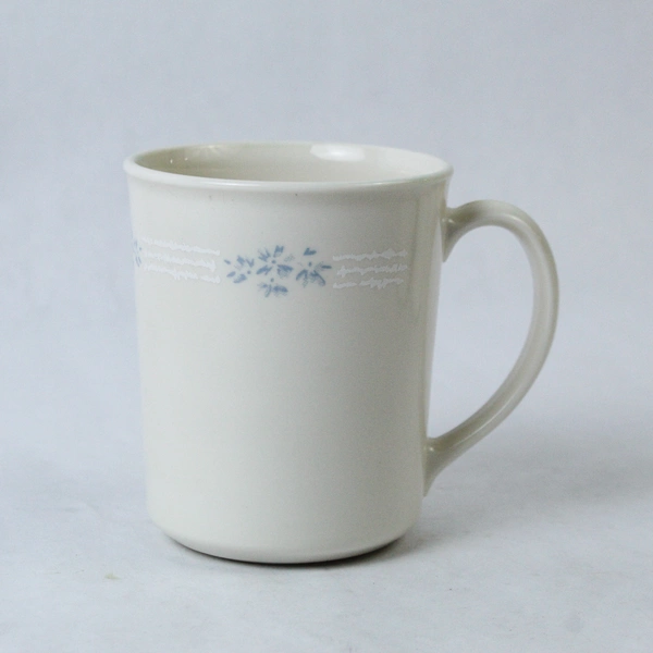 Set of 4 Corning Coffee Tea Cups Mugs Lace Bouquet Kitchen Home Decor