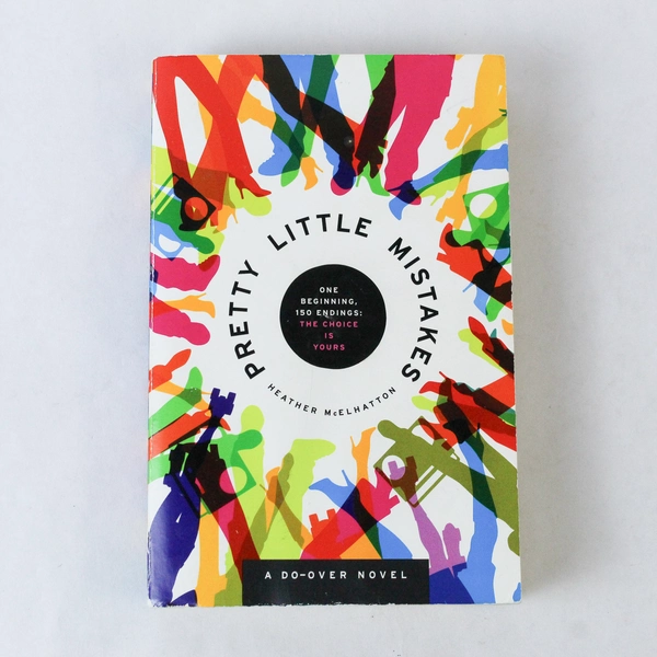 Pretty Little Mistakes A Do Over Novel Heather McElhatton 2007 HarperCollins PB