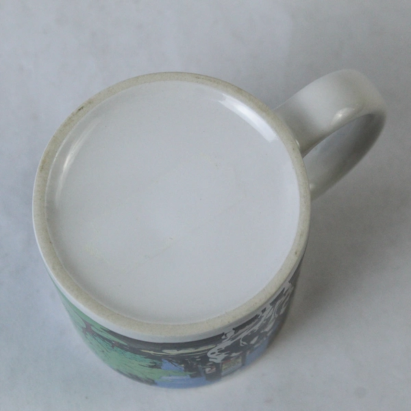 1999 Coffee Cup Mug Road Trip Cows Travelin' East Sherwood Brands of RI Inc