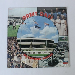 The Sanborn Singers Great Day 1973 Amway Vinyl Record 12 in 33.5 RPM