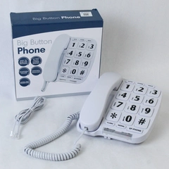 Big Button Corded Speakerphone 10 Two Touch Number Memory Seniors New In Box