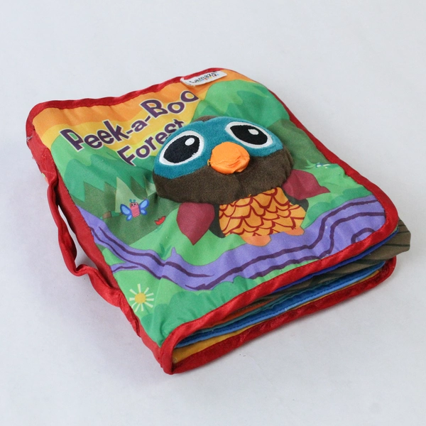 A Lamaze Soft Fabric Book Peek A Boo Forest Crinkle Toddler Baby 2010