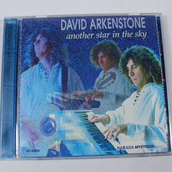 David Arkenstone Another Star In The Sky CD 1994 Narada Mystique ND62014