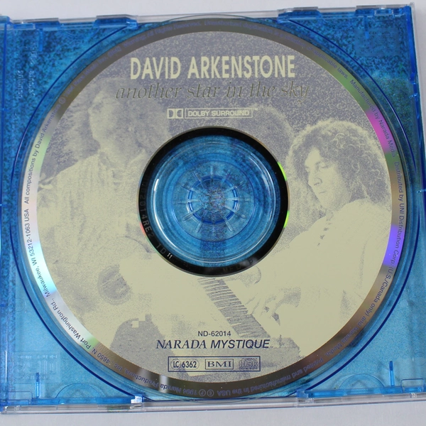 David Arkenstone Another Star In The Sky CD 1994 Narada Mystique ND62014