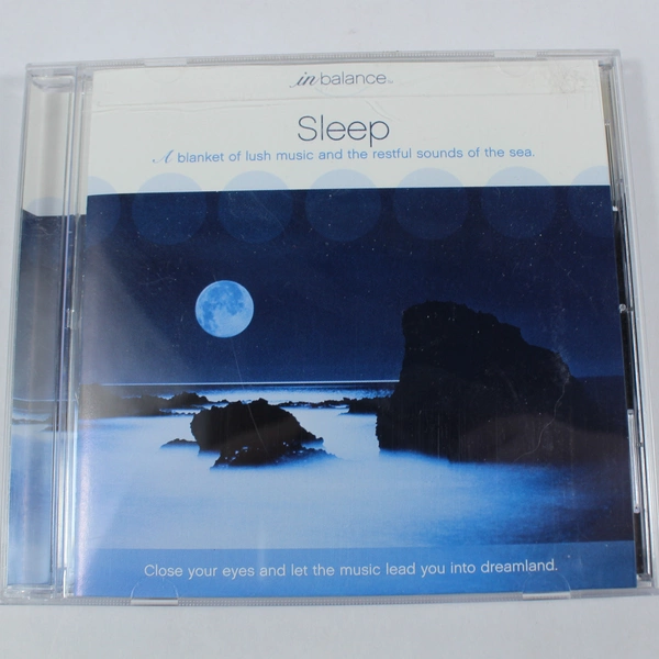 Sleep In Balance Wellness Series CD 2005 Compass Productions Good Condition
