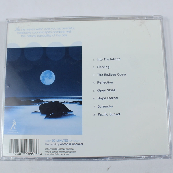 Sleep In Balance Wellness Series CD 2005 Compass Productions Good Condition