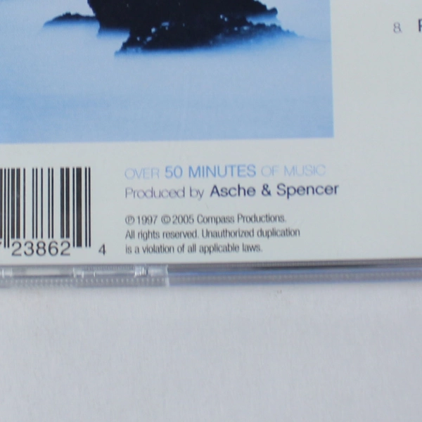Sleep In Balance Wellness Series CD 2005 Compass Productions Good Condition