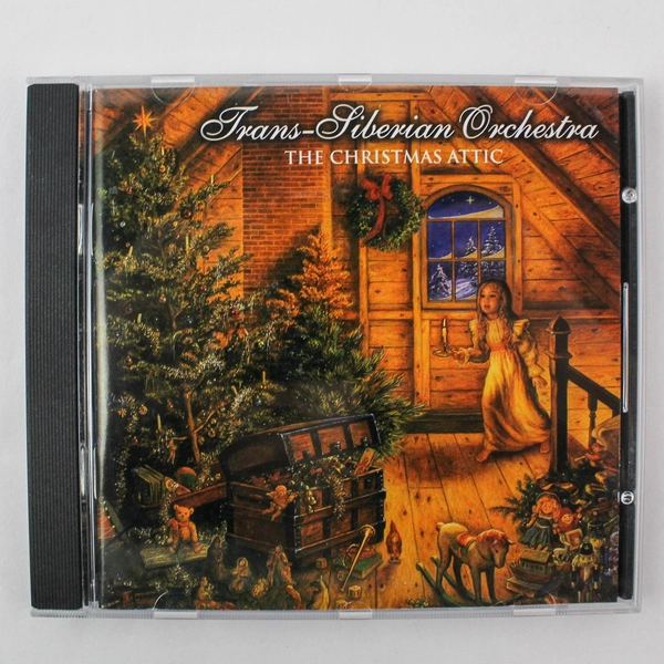 Trans Siberian Orchestra The Christmas Attic Audio CD Lava 2002 Holiday Music