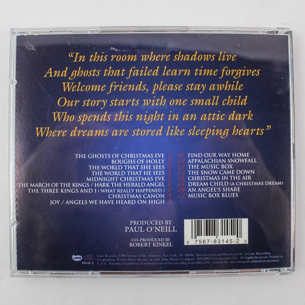 Trans Siberian Orchestra The Christmas Attic Audio CD Lava 2002 Holiday Music