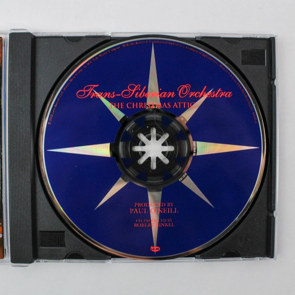 Trans Siberian Orchestra The Christmas Attic Audio CD Lava 2002 Holiday Music