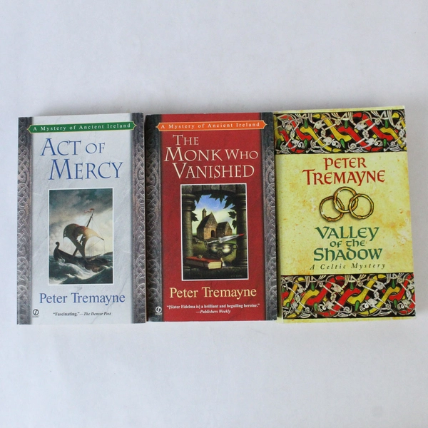 Lot Of 3 Peter Tremayne Mystery of Ancient Ireland Paperback Books 6 7 8