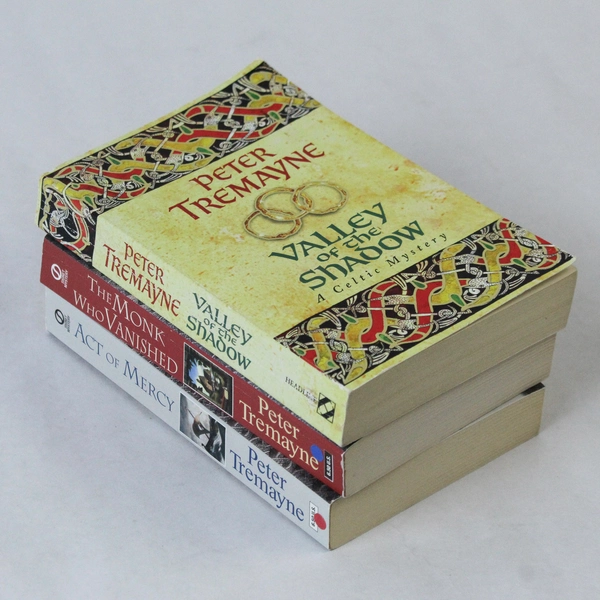 Lot Of 3 Peter Tremayne Mystery of Ancient Ireland Paperback Books 6 7 8