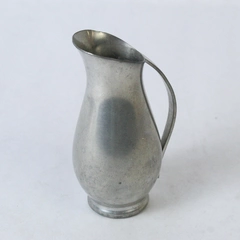 Vintage Royal Holland Daalderop KMD Pewter Miniature Pitcher Or Bud Vase