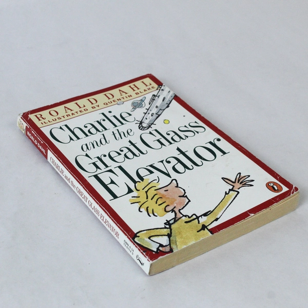 Charlie and the Great Glass Elevator Roald Dahl 1998 Puffin Paperback