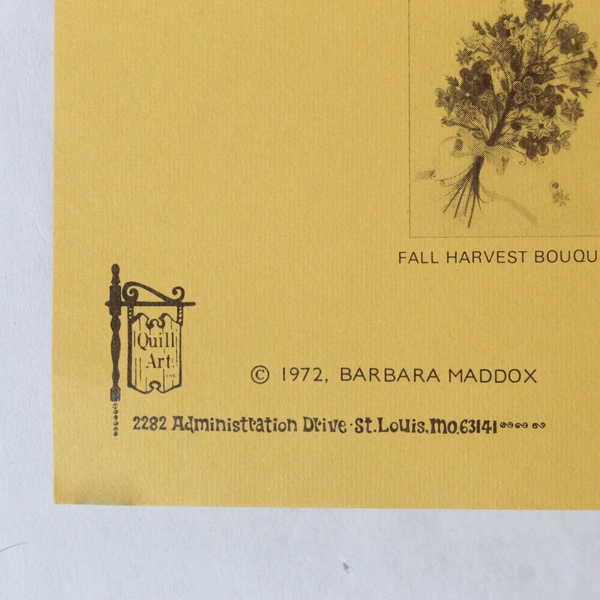 It's Your Turn To Quill by Barbara Maddox 1972 Spiralbound