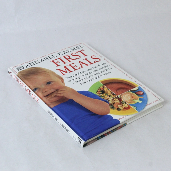 First Meals by Annabel Karmel 1999 Hardcover Dorling Kindersley