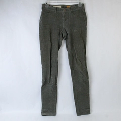 Pilcro and the Letterpress Green Corduroy Skinny Jeans Size 26