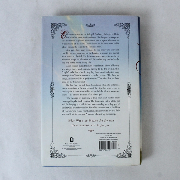 Captivating Stasi & John Eldredge 2005 Hardcover Dust Jacket Thomas Nelson