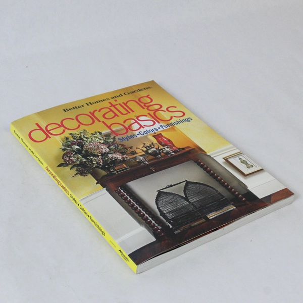 Decorating Basics Styles Colors & Furnishings by Linda Hallam 2001 PB