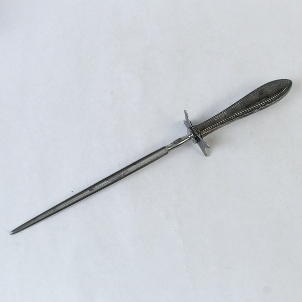 Antique Rogers Bros Kitchen Knife Sharpener 1847 Stainless Steel 13 Inches