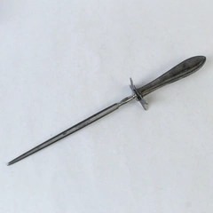 Antique Rogers Bros Kitchen Knife Sharpener 1847 Stainless Steel 13 Inches