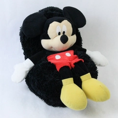 Vintage Disney Mickey Mouse Hide Away Pets Plush Stuffed Flaw Needs Repair