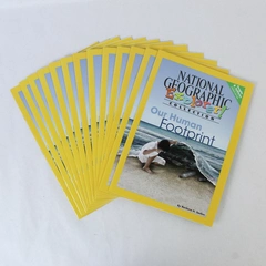 Lot of 13 Our Human Footprint National Geographic Explorer 2013 Pioneer Ed