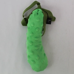 Spoiled Cat Green Pickle Cat Toy Made in Portland Oregon