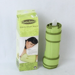 Creative Comfort Green Elbow Relief Brace For Sleeping One Size