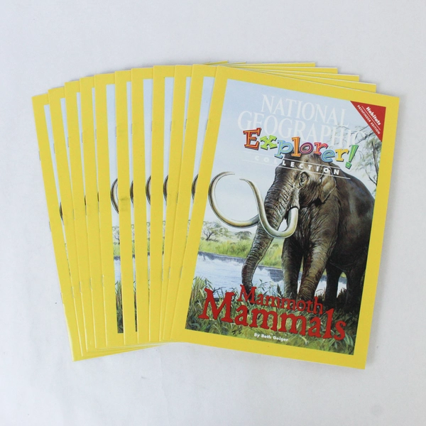 Lot of 11 Mammoth Mammals National Geographic Explorer 2007 Pathfinder Edition