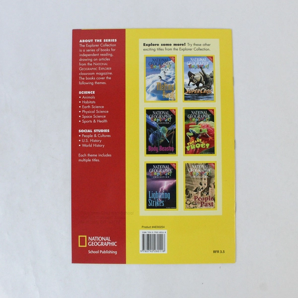 Lot of 11 Mammoth Mammals National Geographic Explorer 2007 Pathfinder Edition