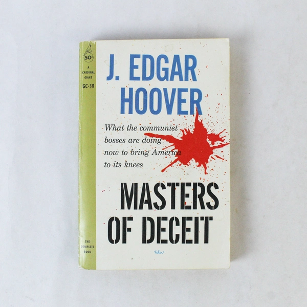 Masters of Deceit J. Edgar Hoover 13th Printing 1961 Pocket Books Inc PB