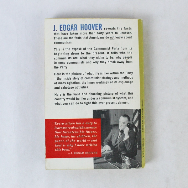 Masters of Deceit J. Edgar Hoover 13th Printing 1961 Pocket Books Inc PB