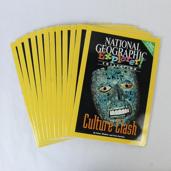 Lot of 12 Culture Clash National Geographic Explorer 2007 Pioneer Edition
