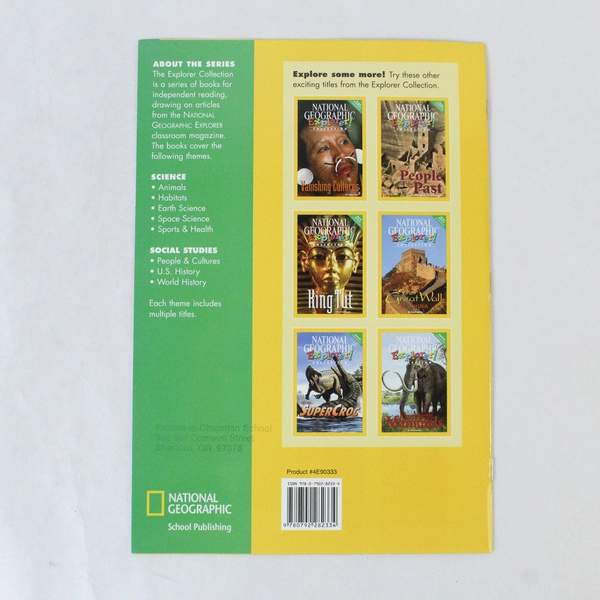 Lot of 12 Culture Clash National Geographic Explorer 2007 Pioneer Edition