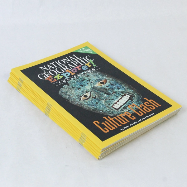 Lot of 12 Culture Clash National Geographic Explorer 2007 Pioneer Edition