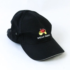 Wells Fargo Stagecoach Hat Black Adjustable Strap Advertising Cap Bank