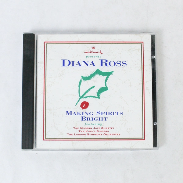 Making Spirits Bright CD By Diana Ross 1994 Hallmark Holiday Funk Pop Soul
