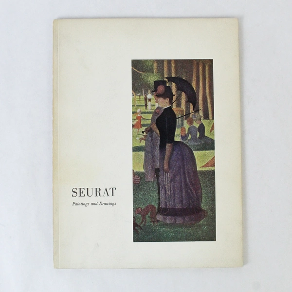 Seurat Paintings And Drawings 1958 Exhibition Catalogue Daniel Catton Rich Ed PB