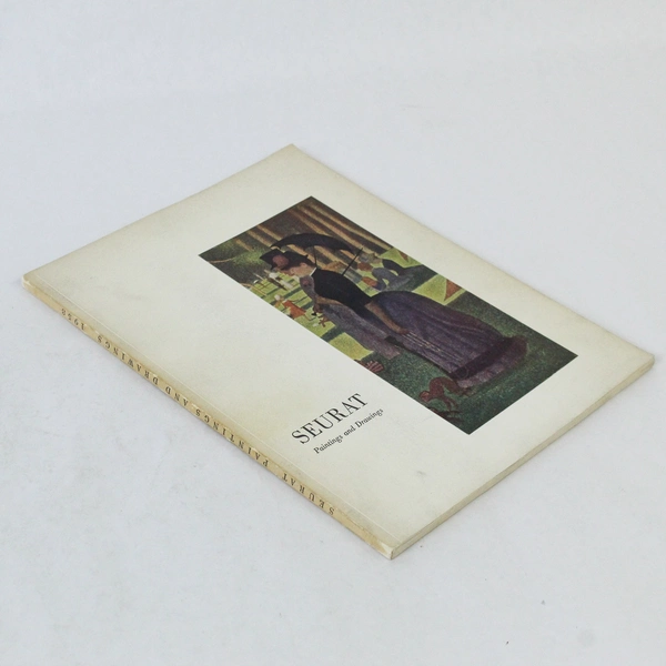 Seurat Paintings And Drawings 1958 Exhibition Catalogue Daniel Catton Rich Ed PB