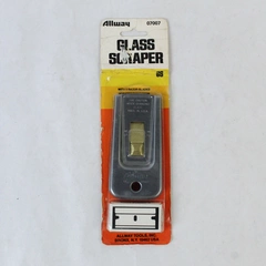 Allway Safety Glass Scraper 07007 W 5 Blades New In Factory Sealed Package