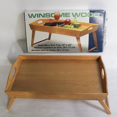 Winsome Wood Solid Wood Bed Tray 15" x 28" Serving Breakfast Dinner #34128
