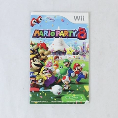 Mario Party 8 for Wii Instruction Manual Booklet Only