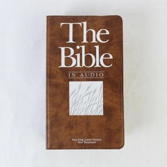 The Bible In Audio New King James Version 1985 Casette Tapes N1NKJ