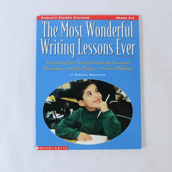 The Most Wonderful Writing Lessons Ever Barbara Mariconda 1999 Grades 2-4