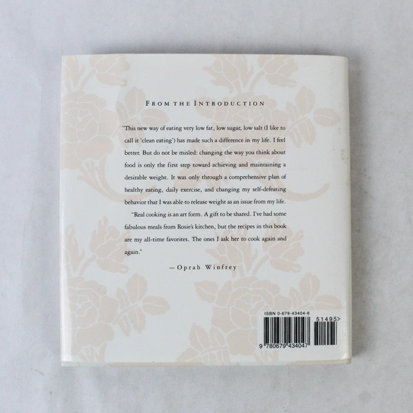 Oprah's Favorite Recipes In The Kitchen With Rosie by Rosie Daley 1994 HC DJ