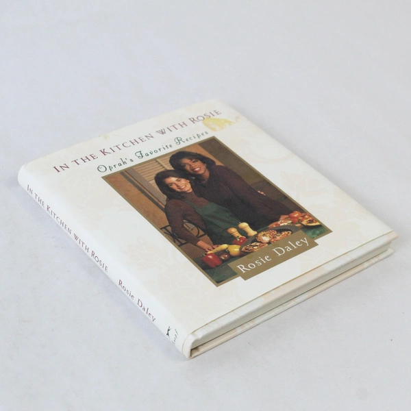 Oprah's Favorite Recipes In The Kitchen With Rosie by Rosie Daley 1994 HC DJ