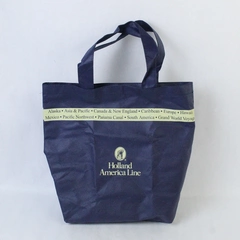 Holland America Cruise Line Blue Logo Reusuable Tote Bag 