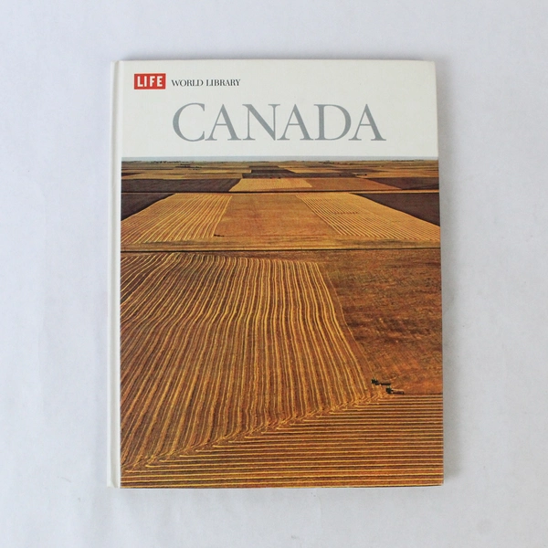 Vintage LIFE World Library Canada Brian Moore 1963 Coffee Table Book