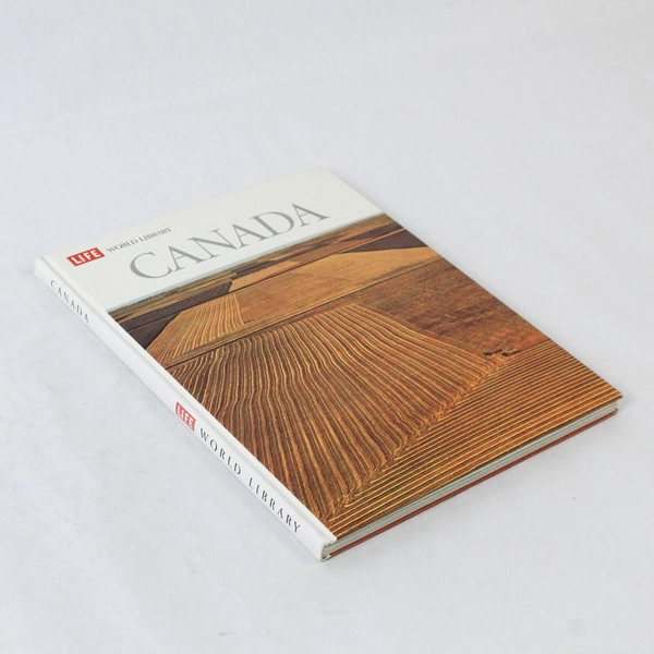 Vintage LIFE World Library Canada Brian Moore 1963 Coffee Table Book